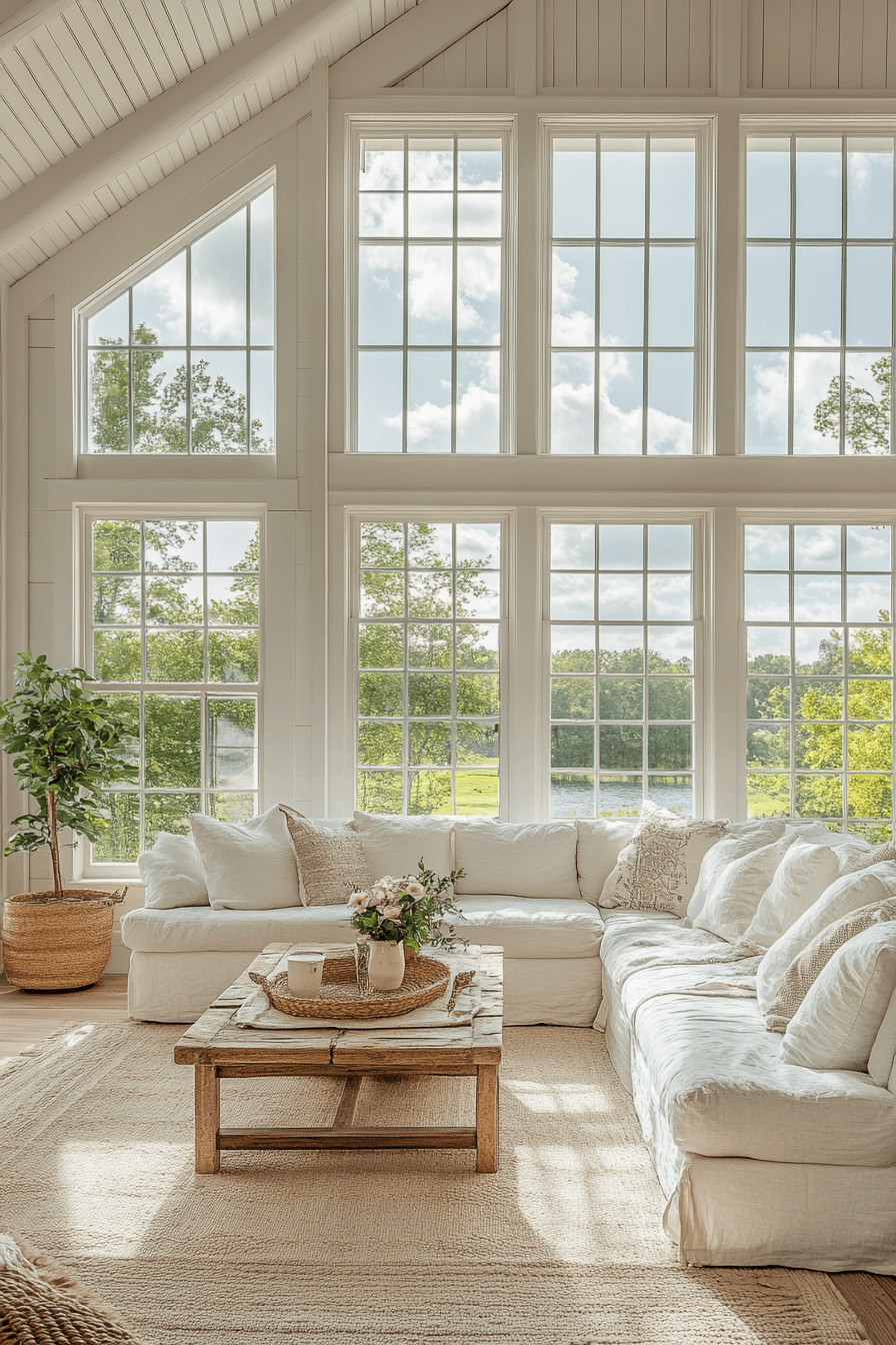 contemporary farmhouse