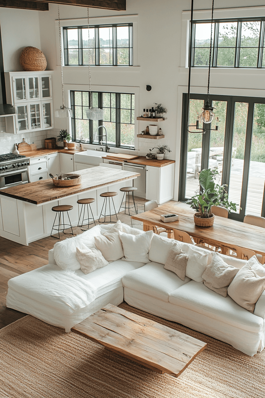 contemporary farmhouse