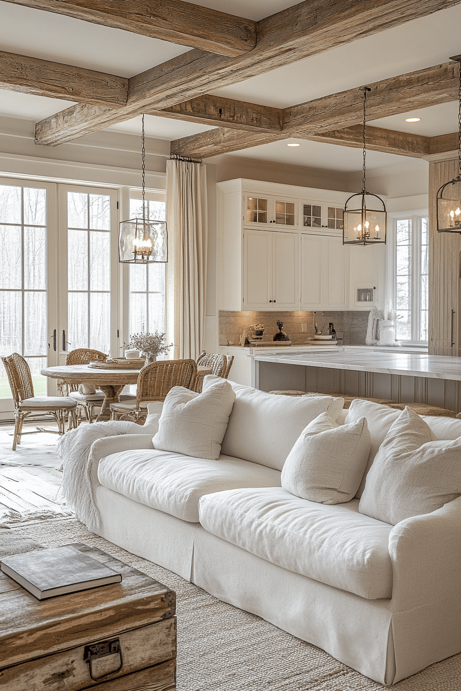 contemporary farmhouse