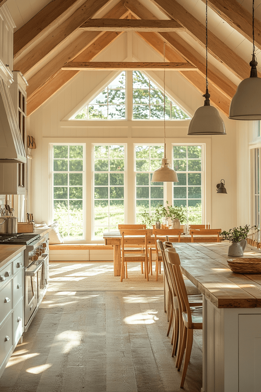 contemporary farmhouse