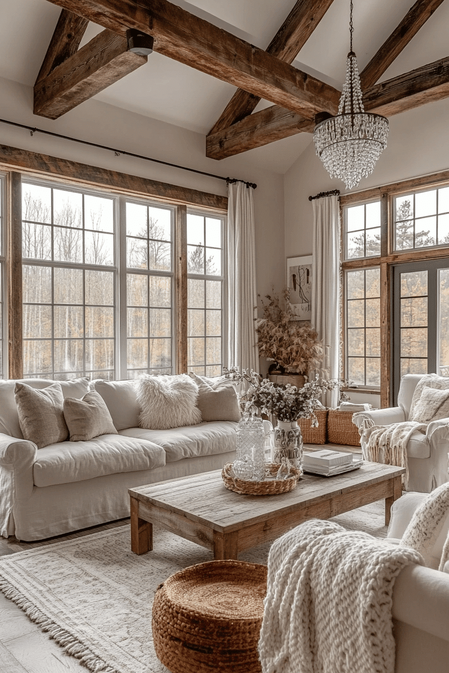 contemporary farmhouse