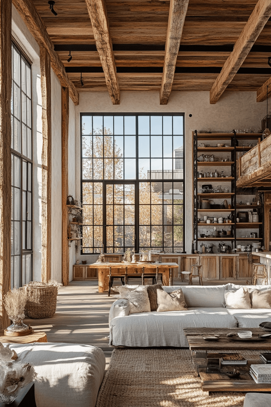 contemporary farmhouse