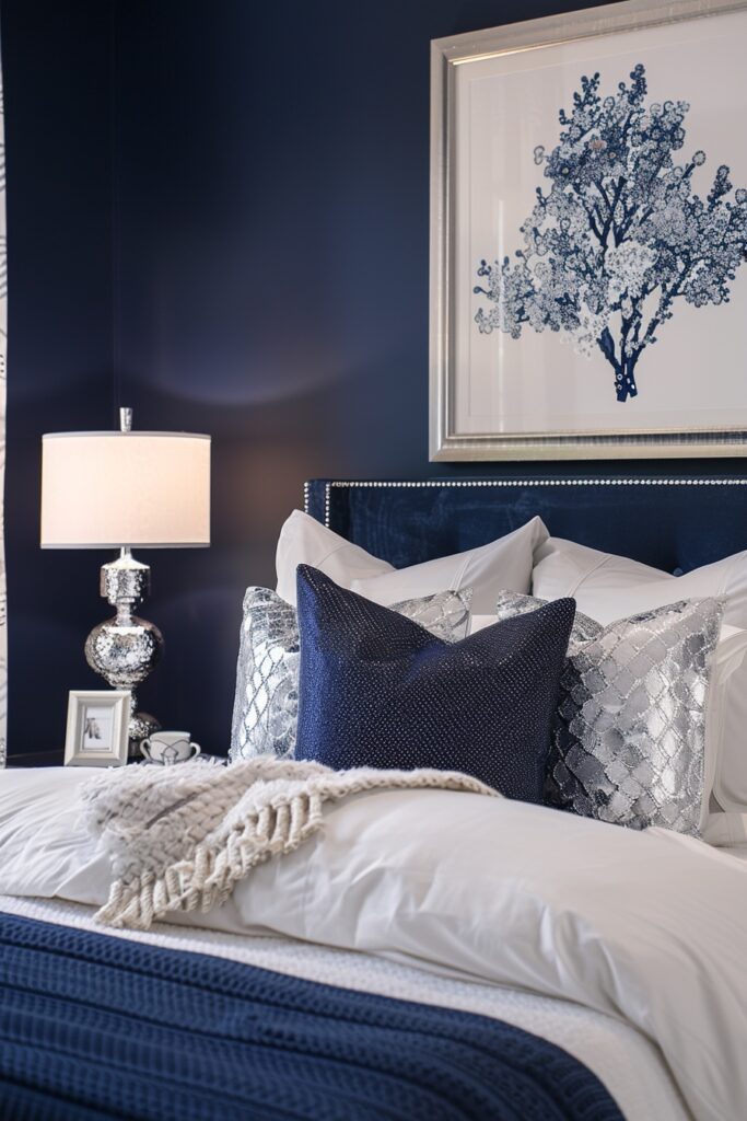 Night Sky Blue Calmness