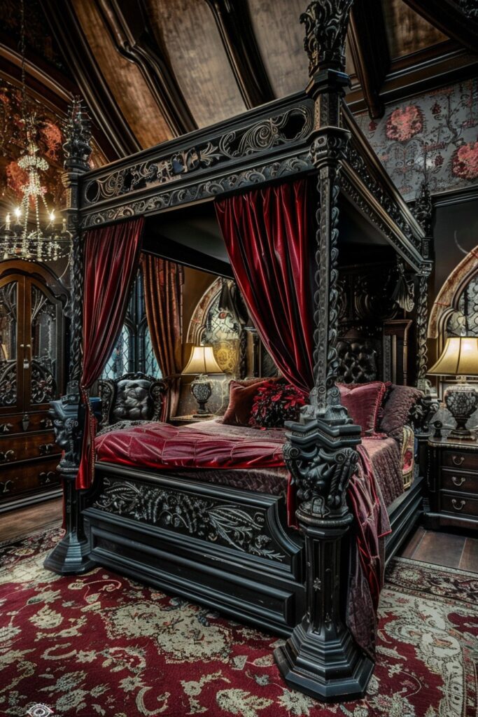 Gothic Luxe Serenity