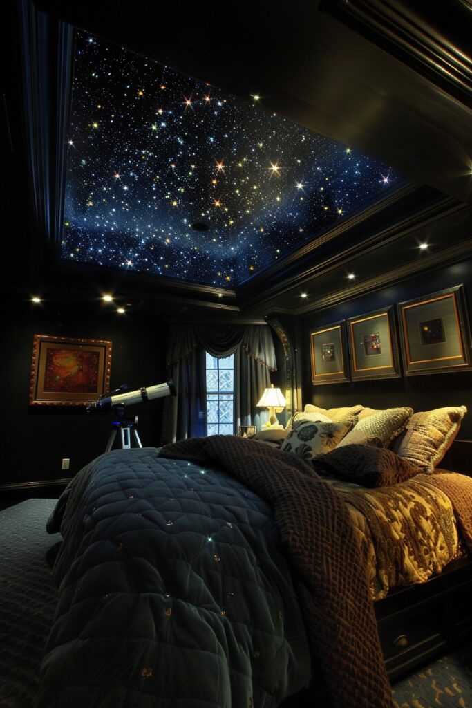 Celestial Black Theme