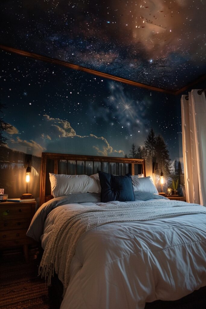 Starry Sky Murals