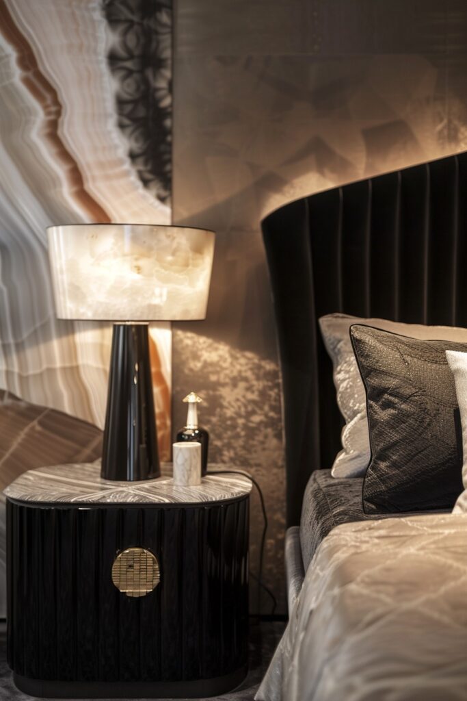 Onyx Accents for Elegance