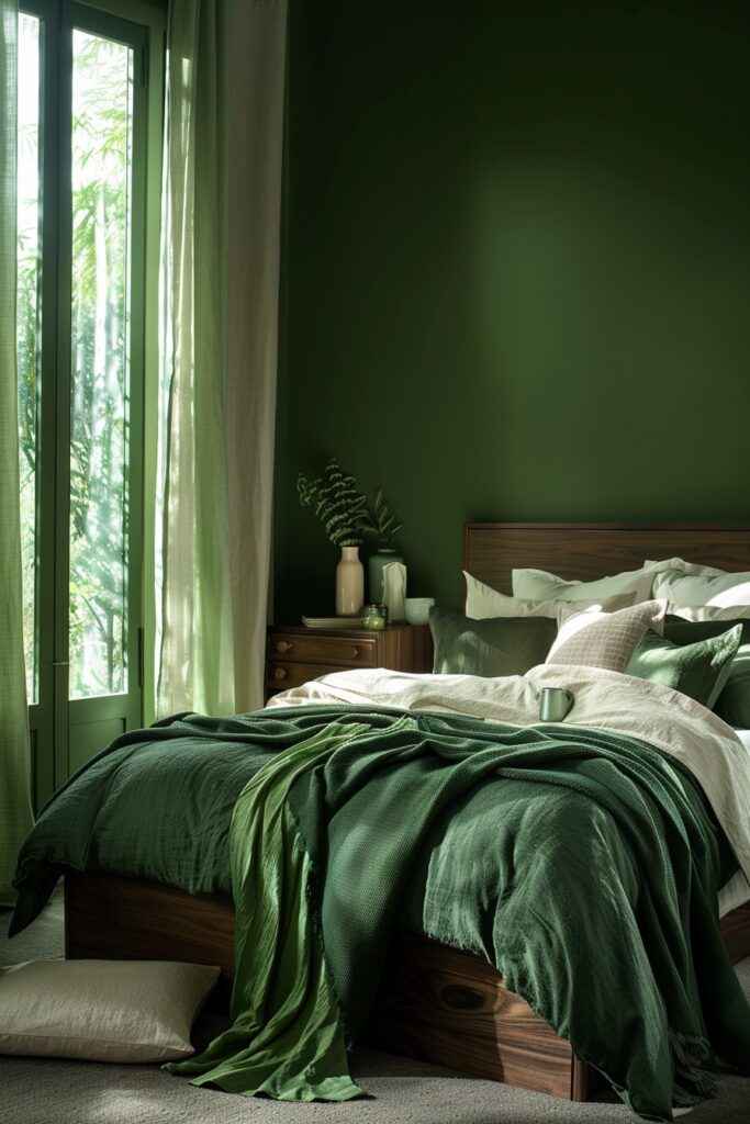 Forest Green Retreat