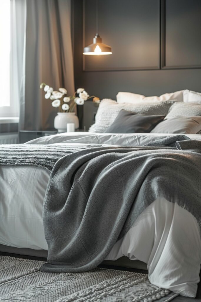 Minimalist Monochrome Sanctuary