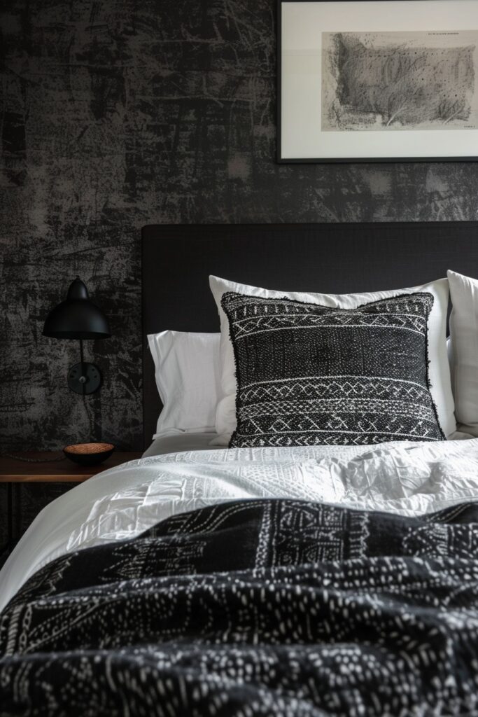 Charcoal Patterned Mystique