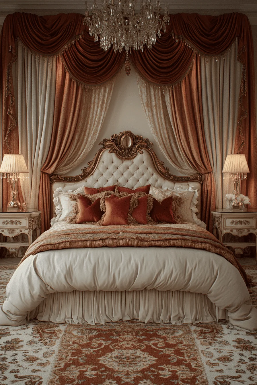 french provincial bedroom
