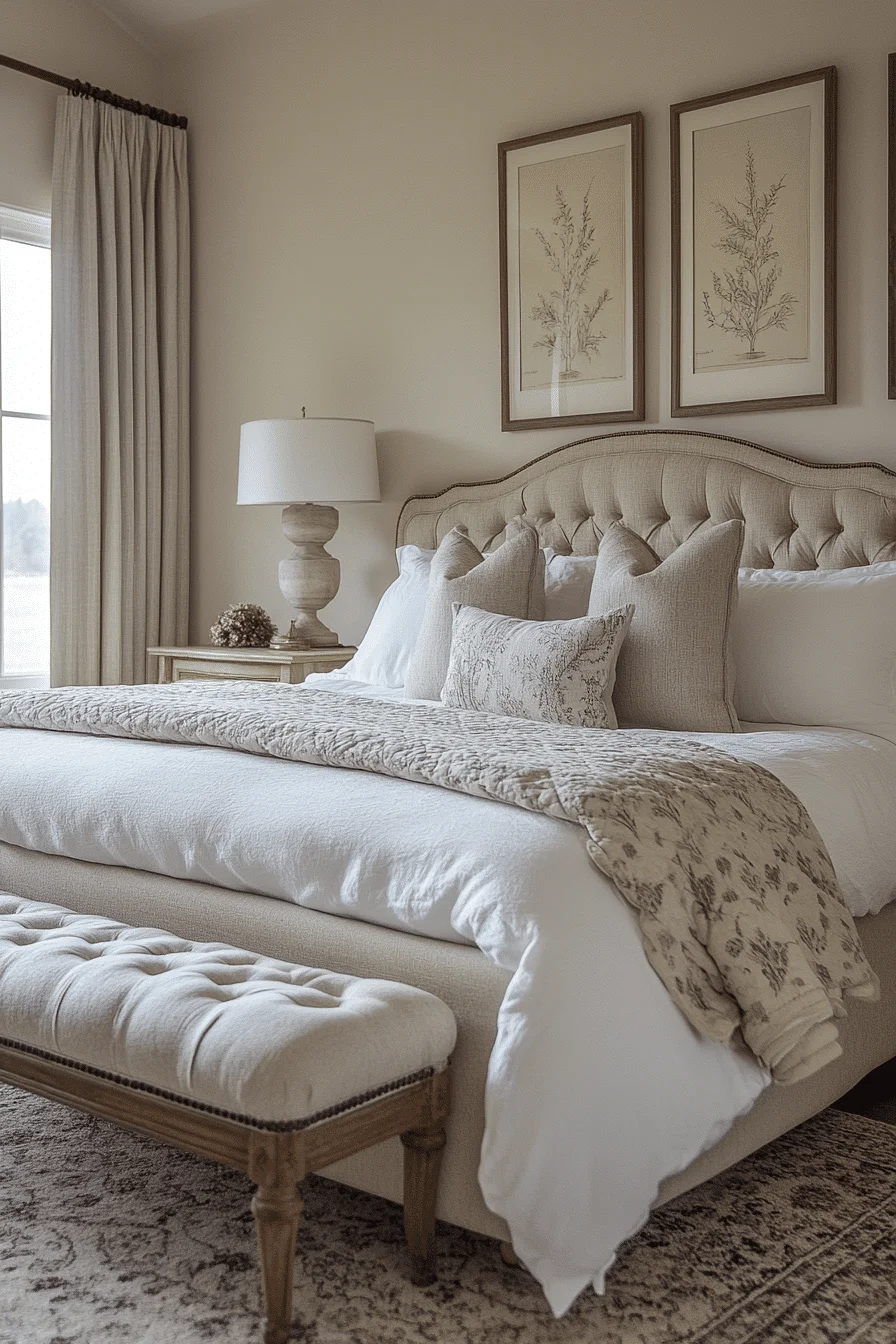 french provincial bedroom