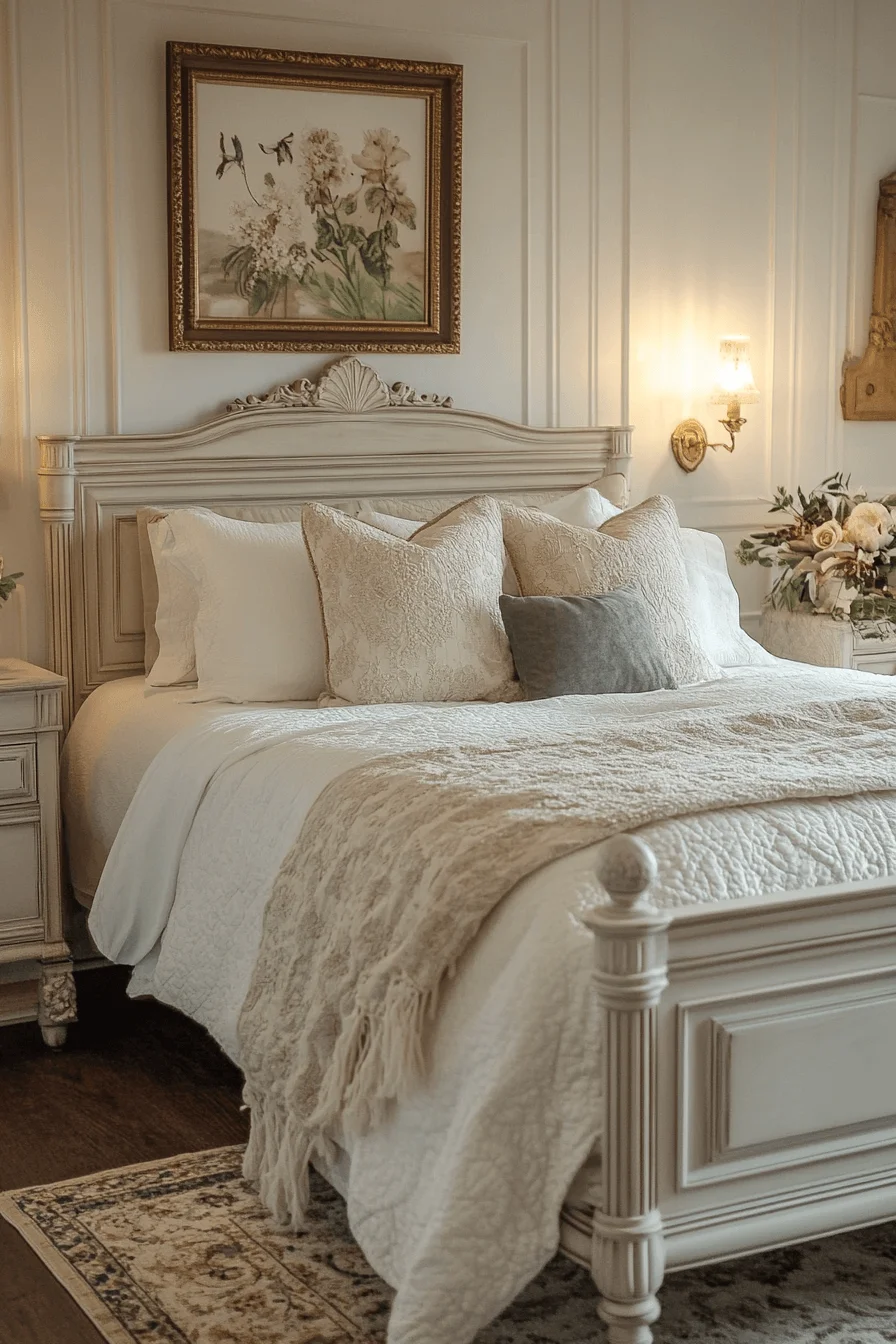 french provincial bedroom