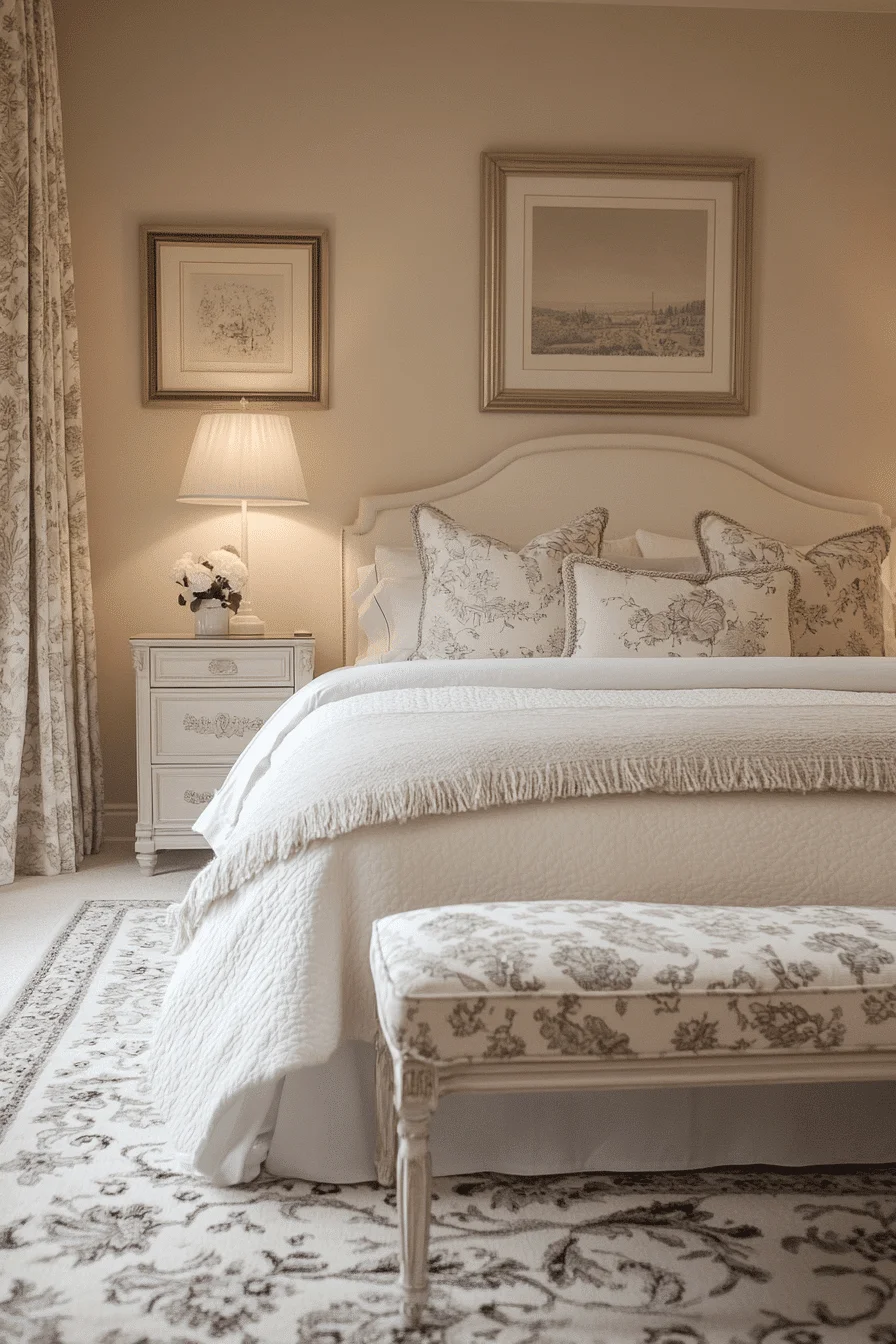 french provincial bedroom