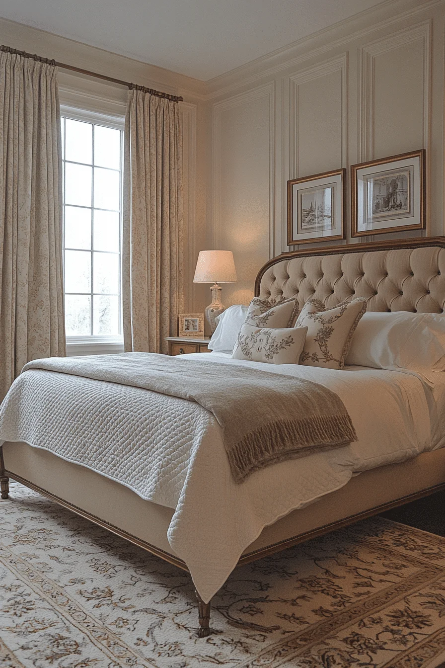 french provincial bedroom