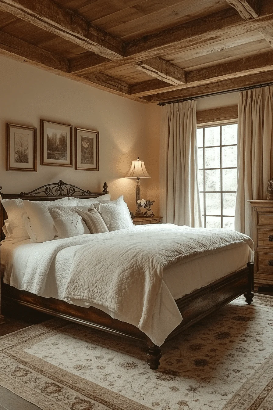 french provincial bedroom