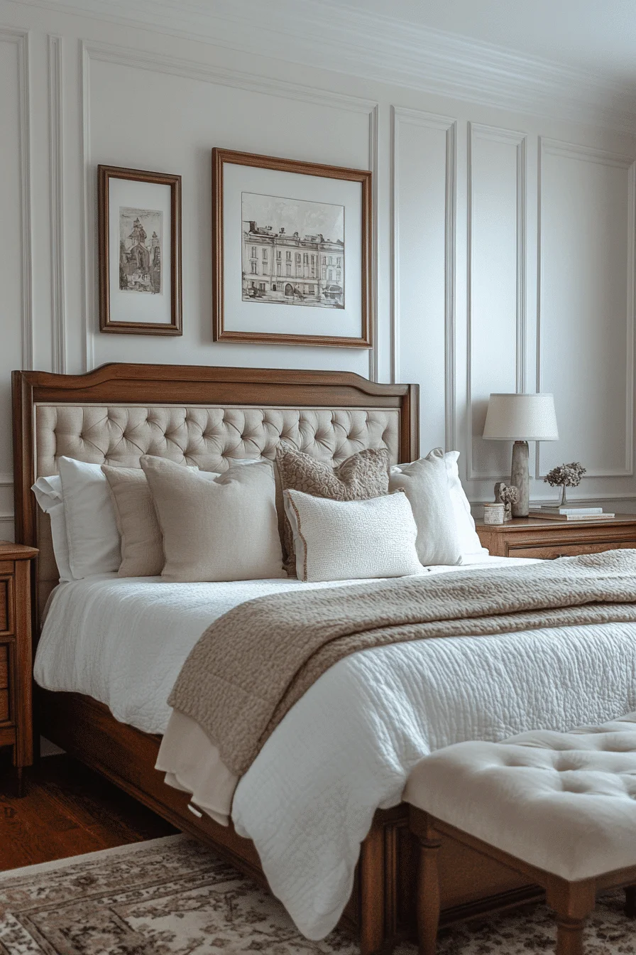 french provincial bedroom