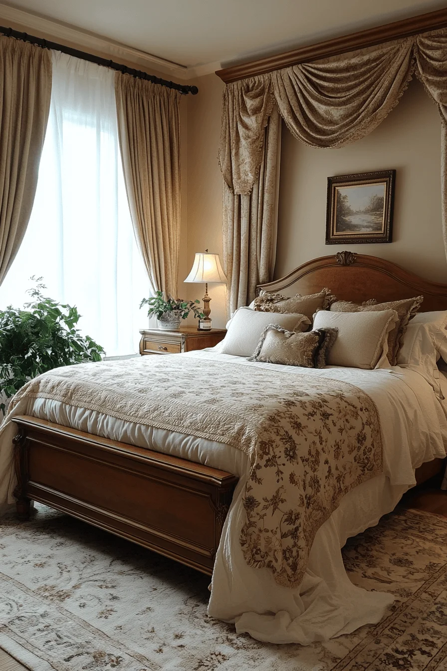 french provincial bedroom