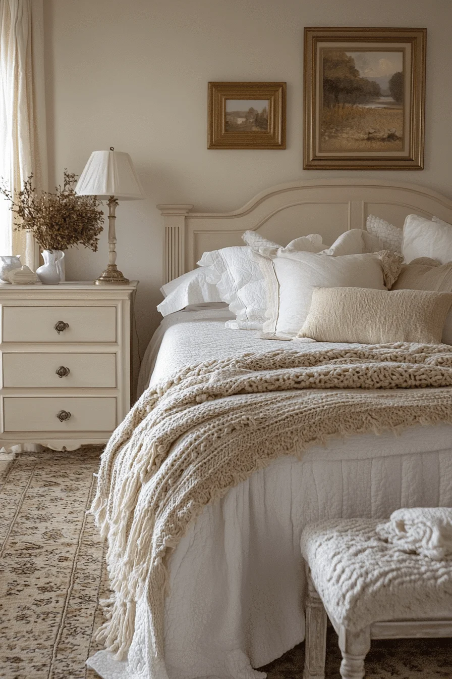 french provincial bedroom