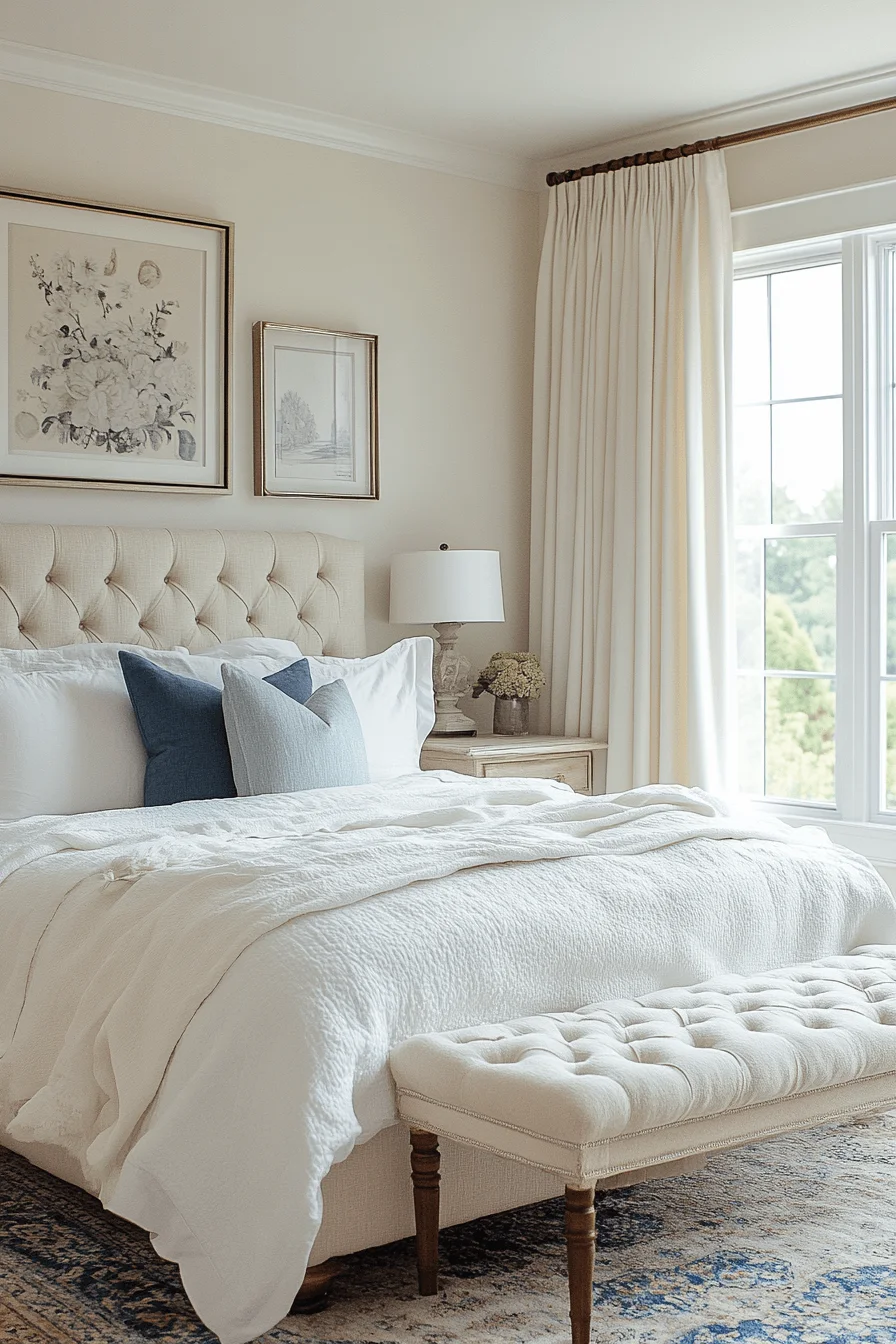 french provincial bedroom