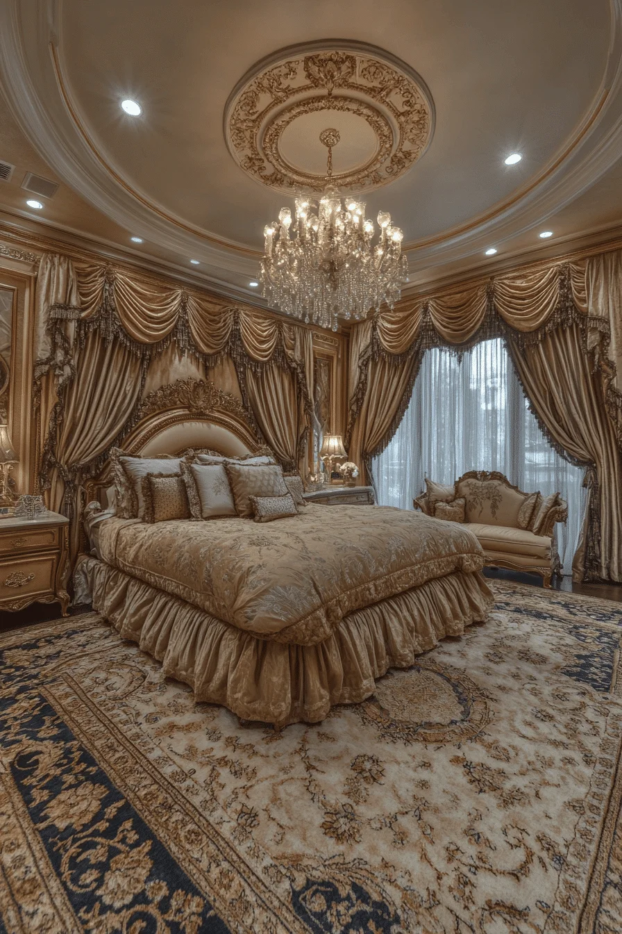 french provincial bedroom