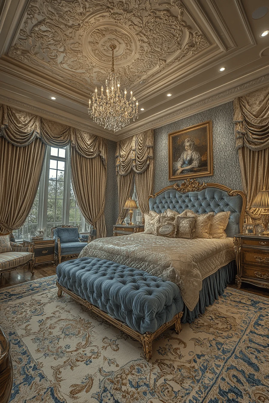 french provincial bedroom