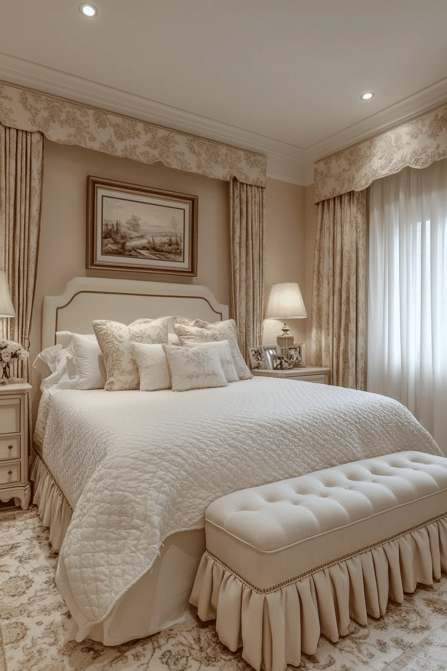 french provincial bedroom