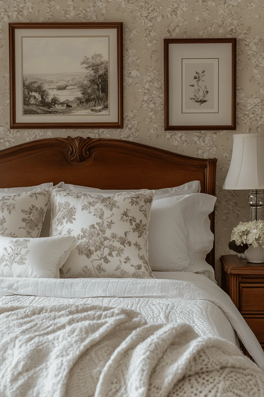 french provincial bedroom