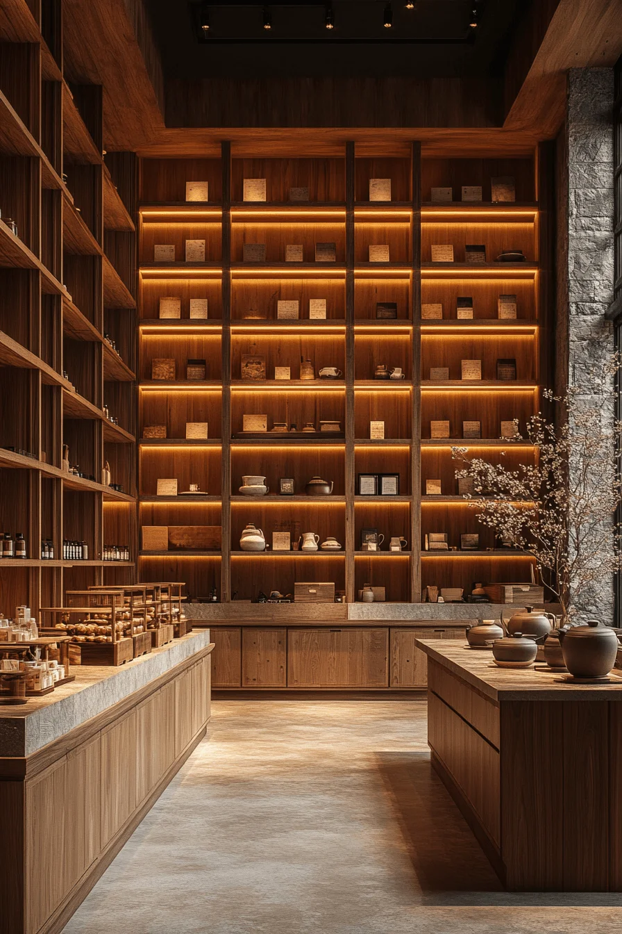 dark academia kitchen