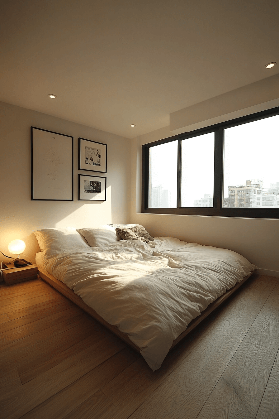 Minimalist Bedroom Design