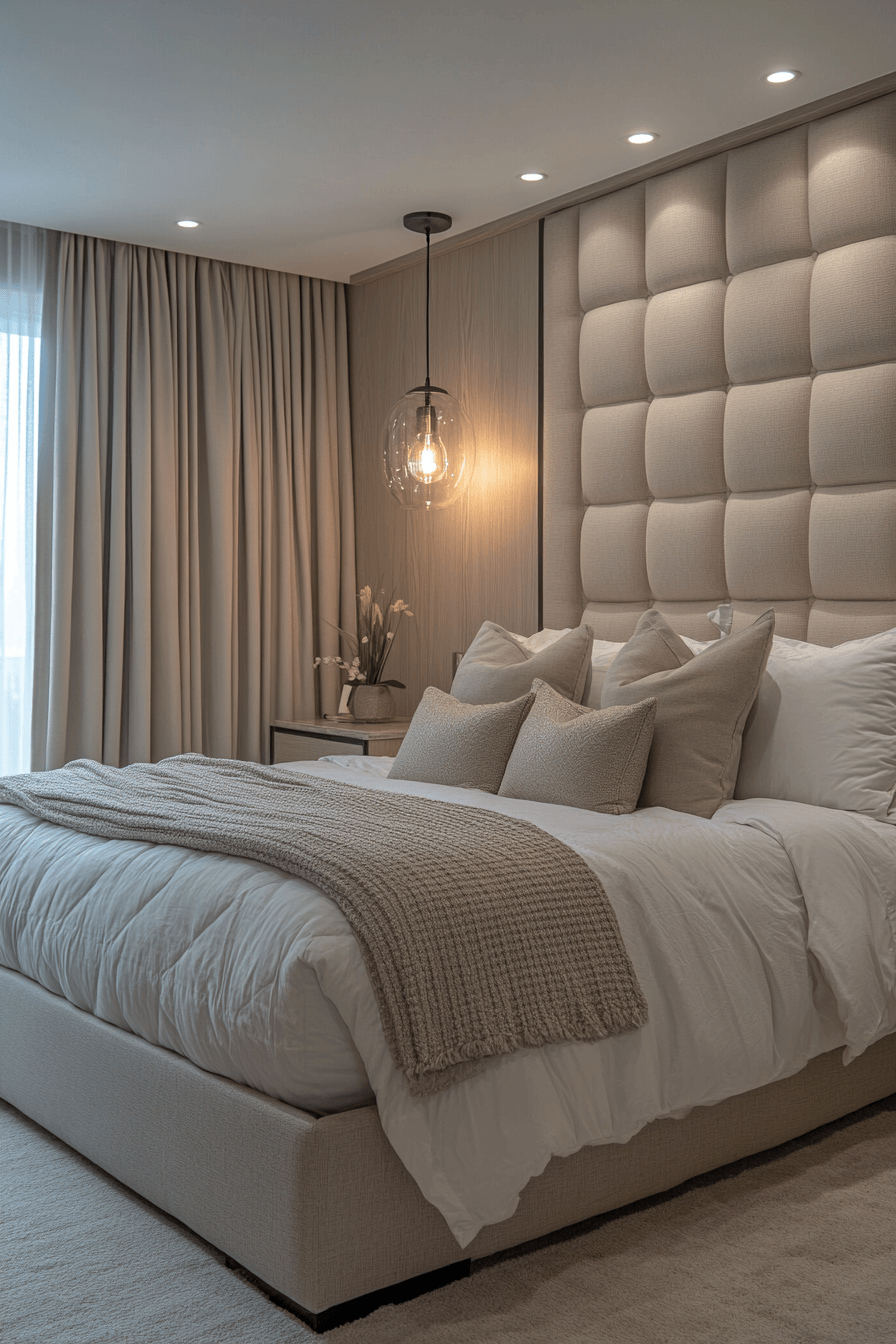 Minimalist Bedroom Design