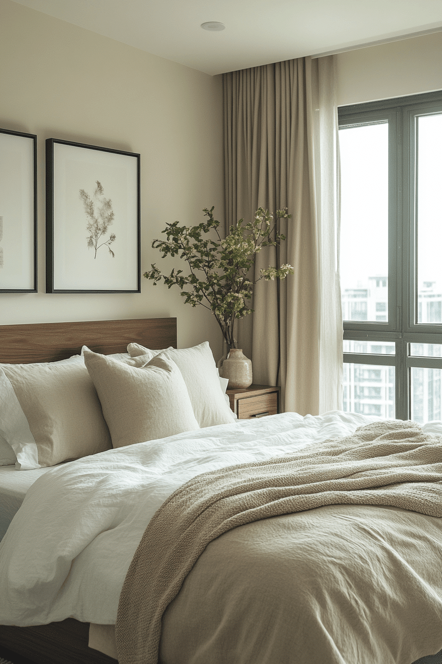 Minimalist Bedroom Design