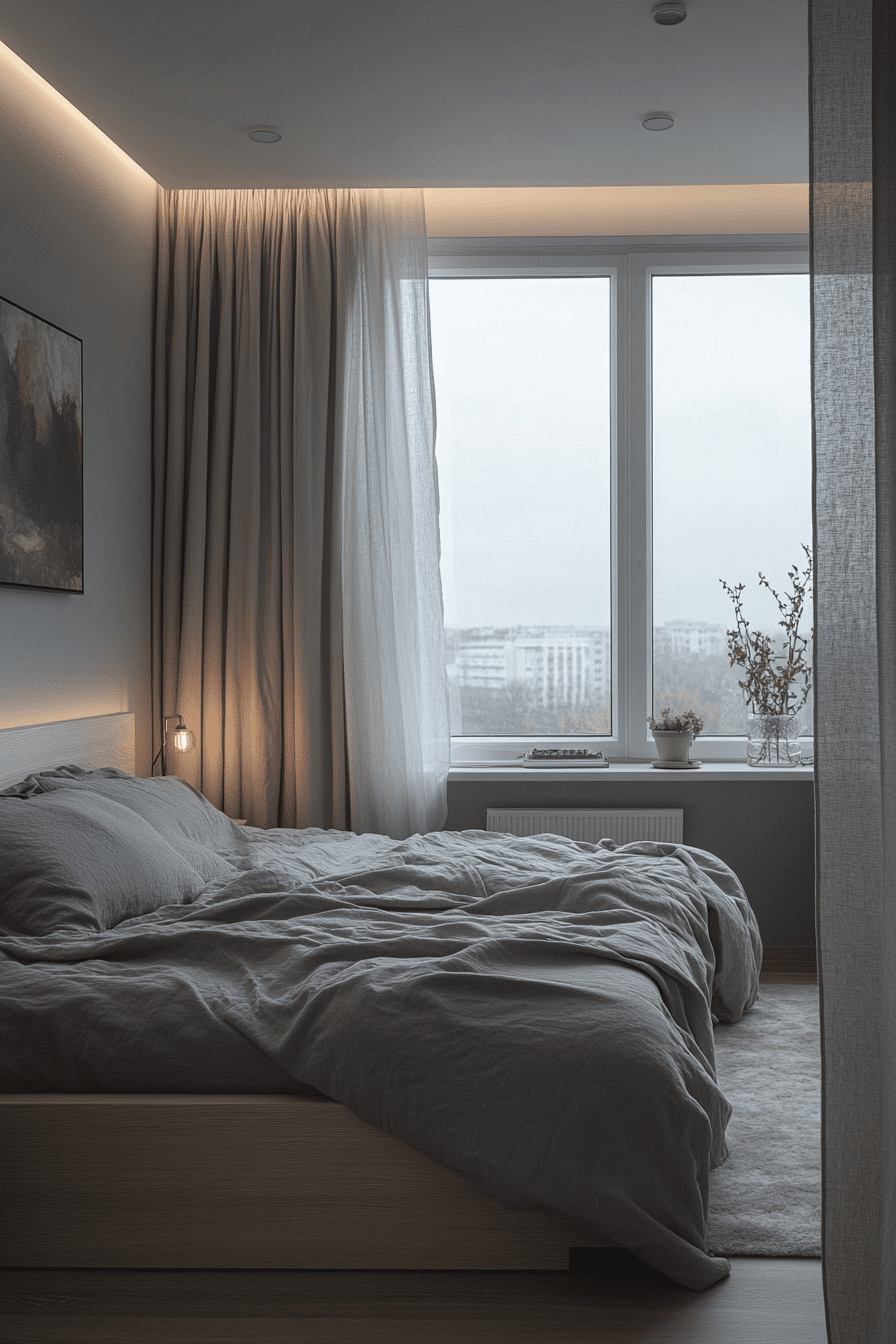 Minimalist Bedroom Design