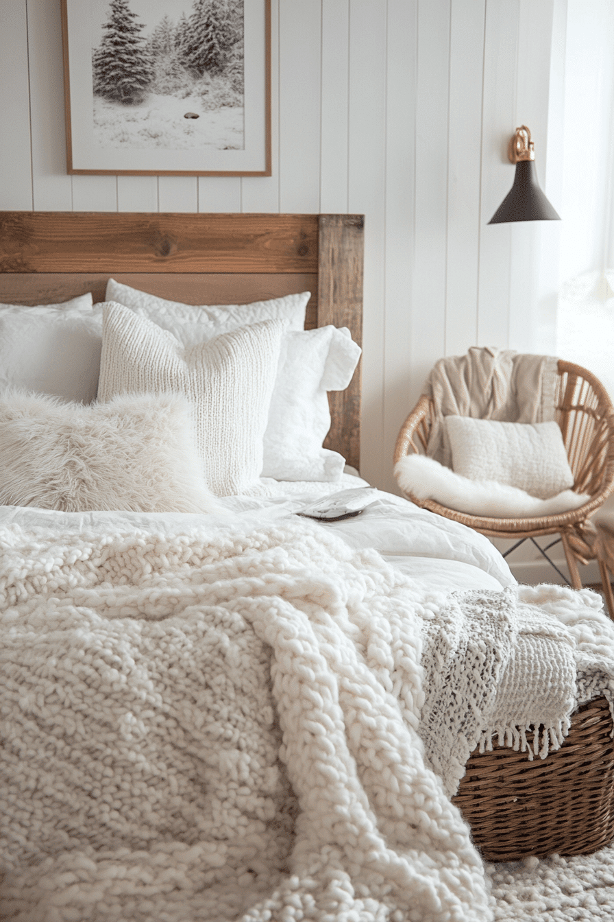 White Aesthetic Bedroom