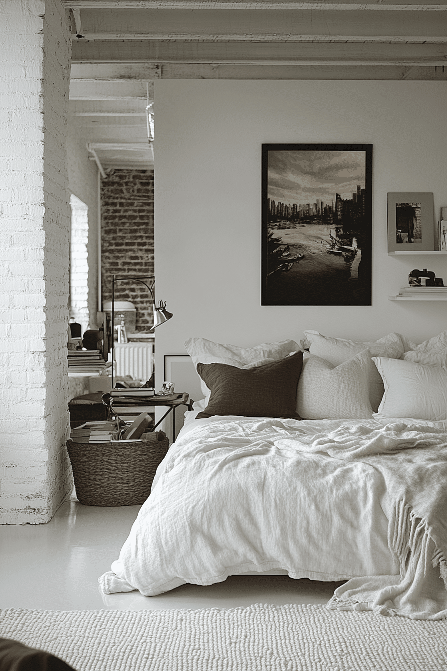 White Aesthetic Bedroom