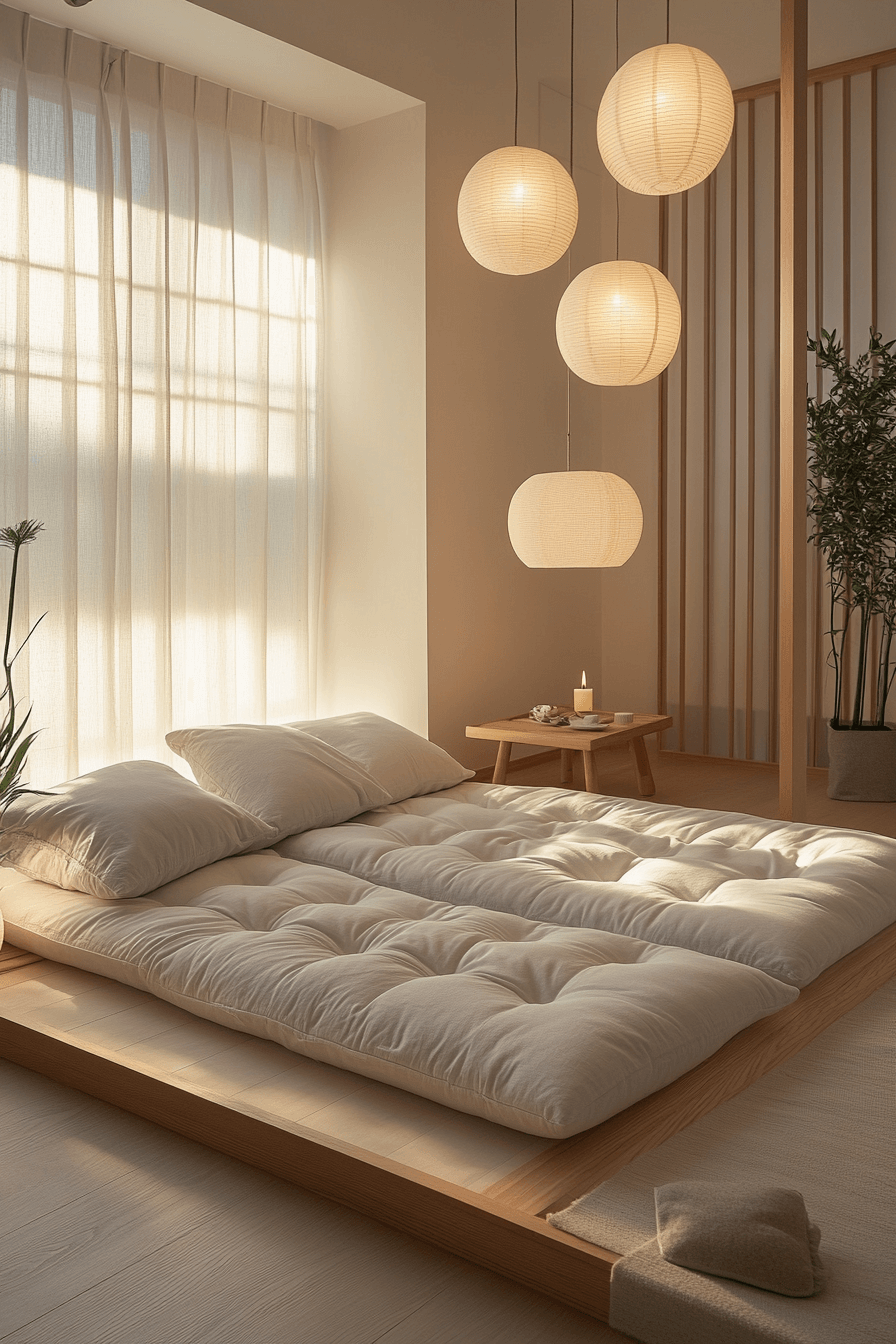 White Aesthetic Bedroom