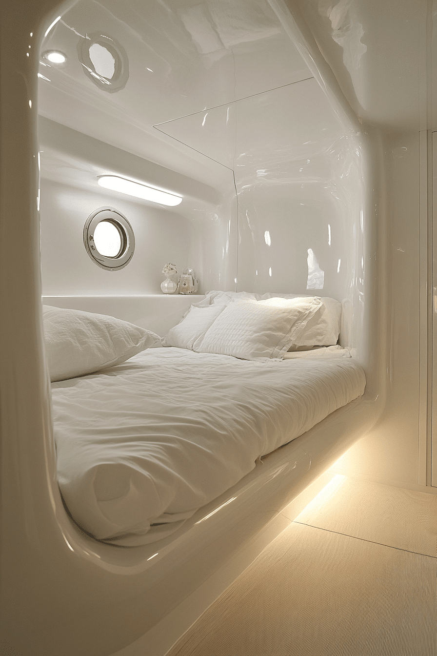 White Aesthetic Bedroom