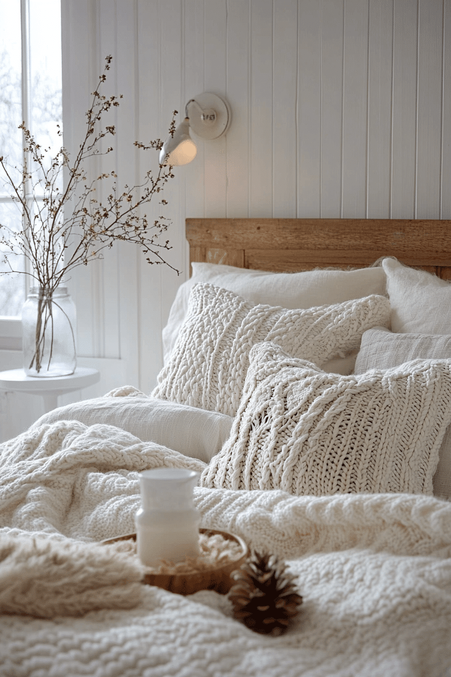White Aesthetic Bedroom