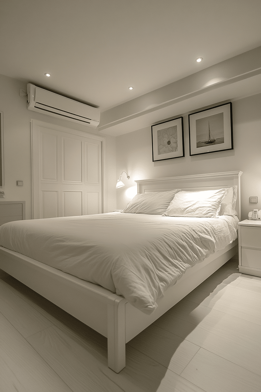 White Aesthetic Bedroom