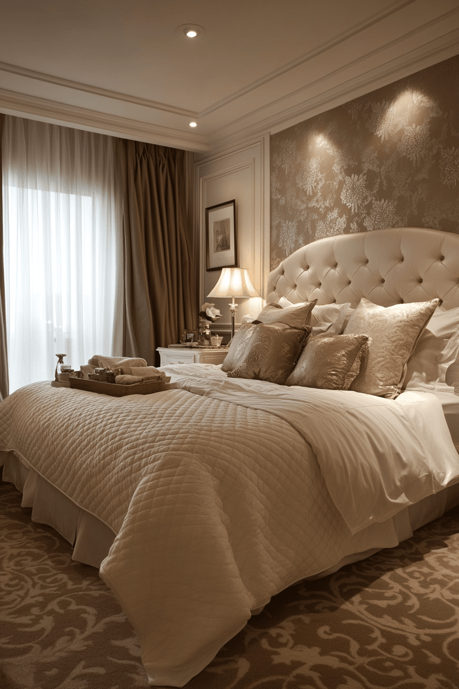 White Aesthetic Bedroom