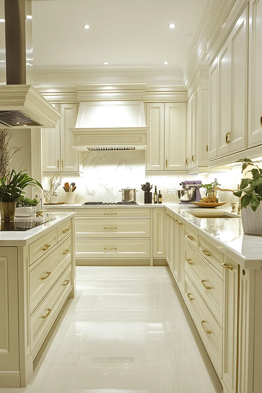 29 Monochromatic Kitchen Ideas for Effortless Elegance monochromatic kitchen