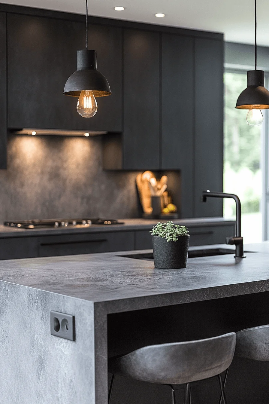 29 Monochromatic Kitchen Ideas for Effortless Elegance monochromatic kitchen