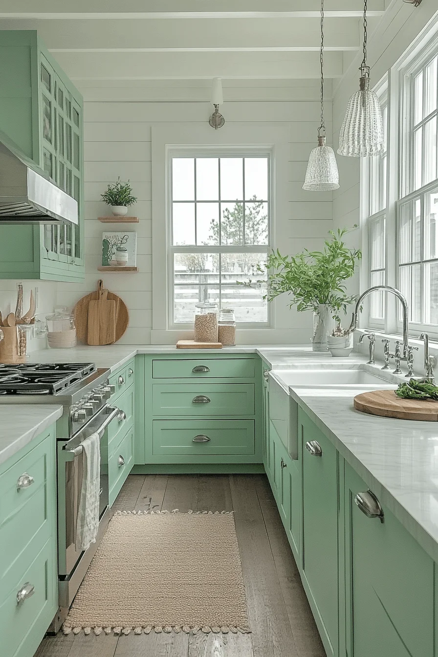 29 Monochromatic Kitchen Ideas for Effortless Elegance monochromatic kitchen