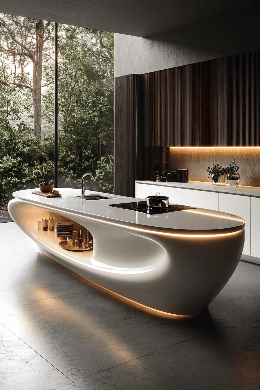 29 Monochromatic Kitchen Ideas for Effortless Elegance monochromatic kitchen