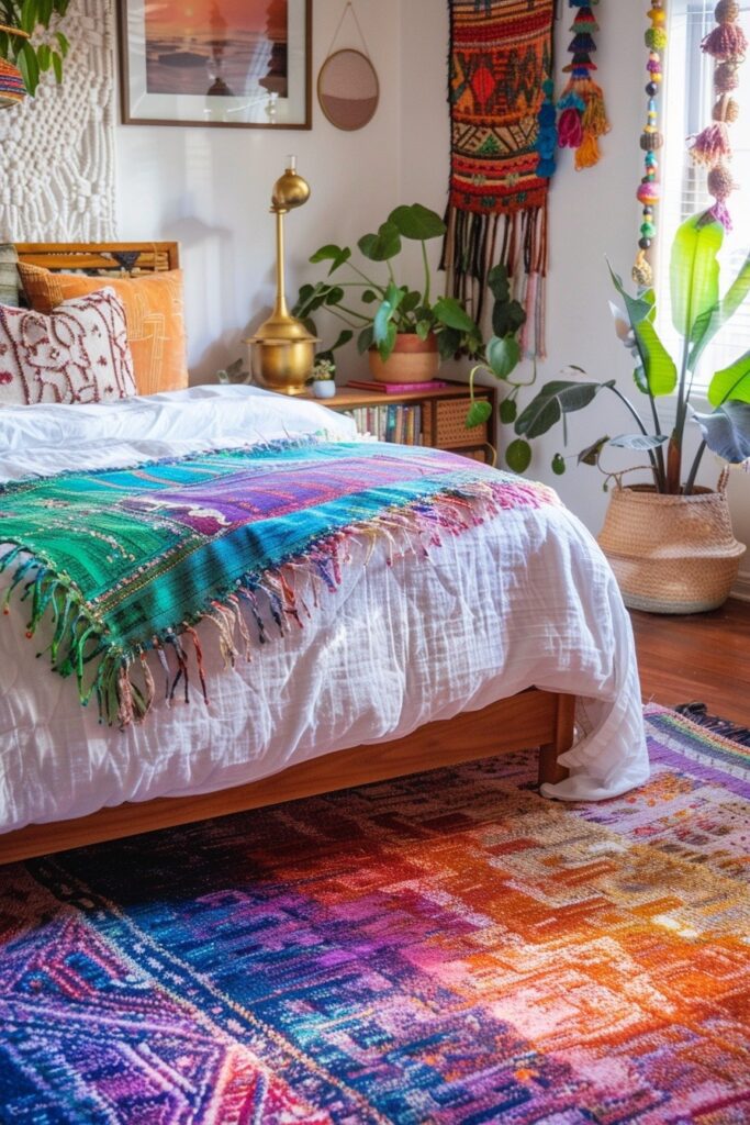 Bohemian Rainbow Rugs