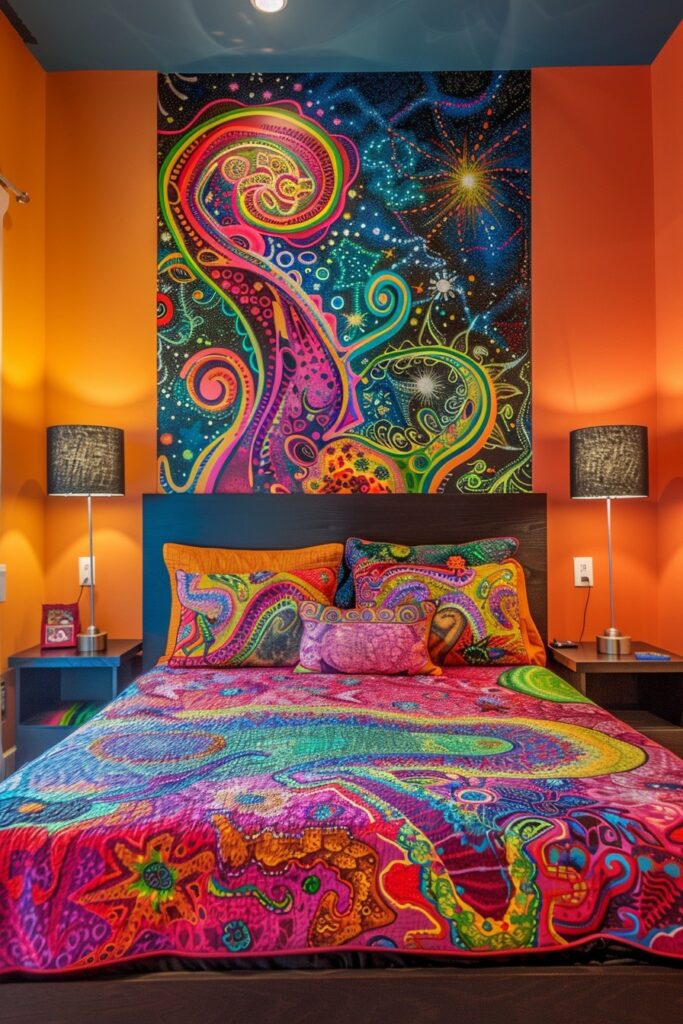 Psychedelic Wall Art
