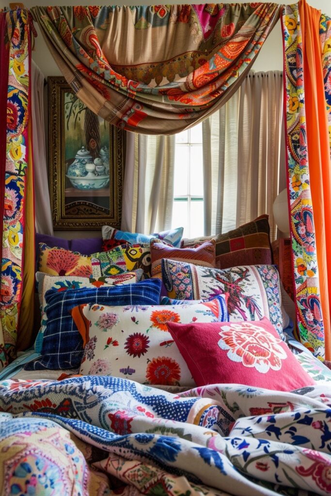 Eclectic Fabric Combinations