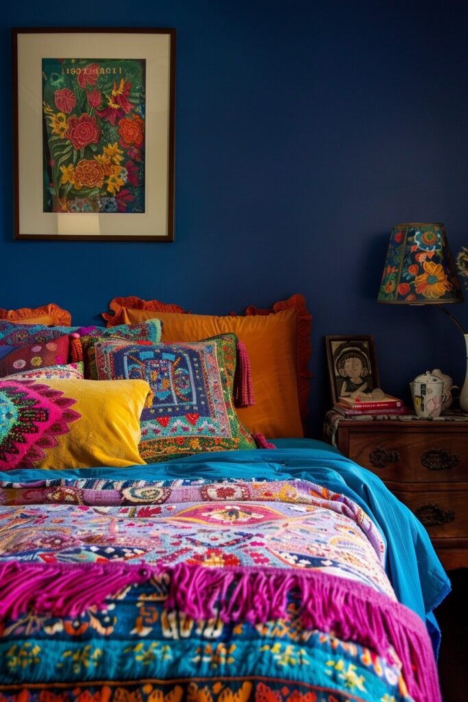 Saturated Color Wall Paint