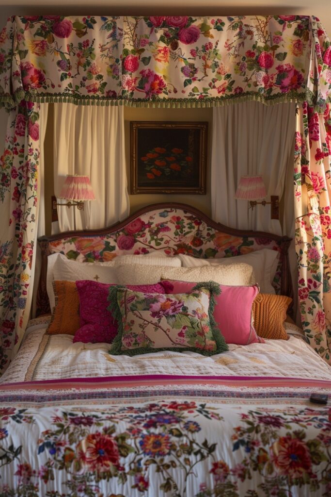 Floral Explosion Canopy