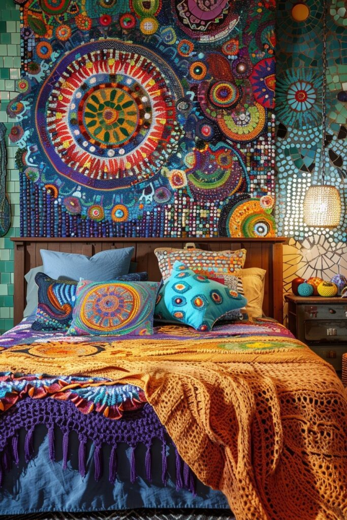 Lively Mosaic Art Pieces
